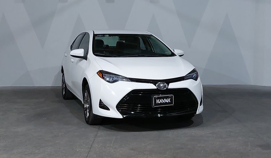 Toyota Corolla 1.8 BASE MT Sedan 2018