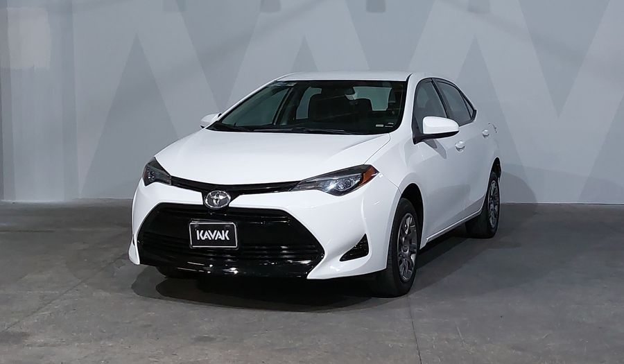 Toyota Corolla 1.8 BASE MT Sedan 2018