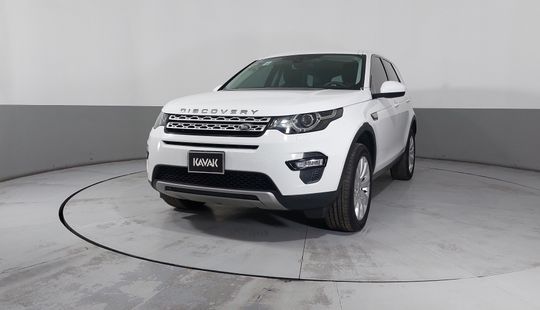 Land Rover • Discovery Sport