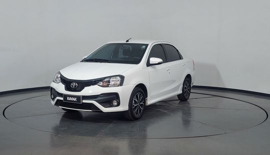 Toyota Etios 1.5 XLS PACK AT-2023