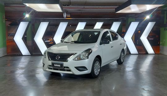 Nissan Versa 1.6 VDRIVE MT-2021