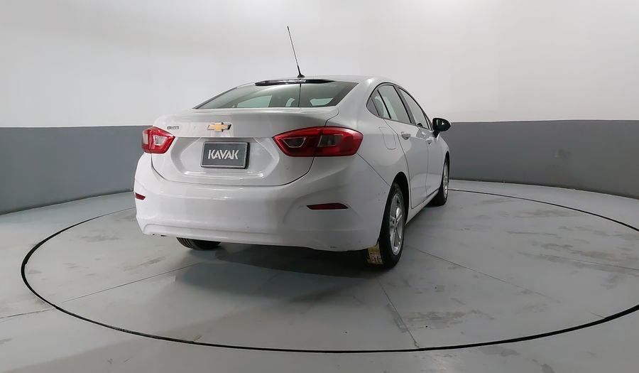 Chevrolet Cruze 1.4 LS A TURBO MT Sedan 2017