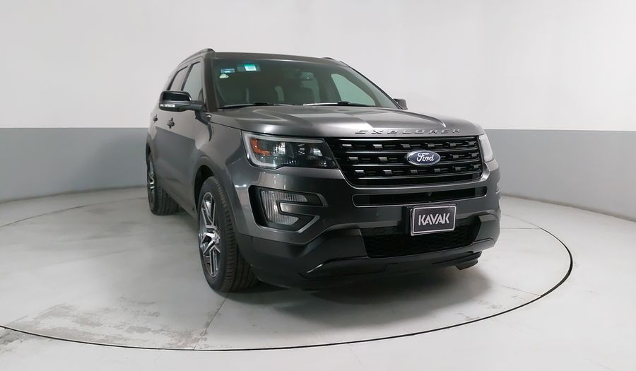 Ford Explorer 3.5 SPORT V6 4WD AT Suv 2017