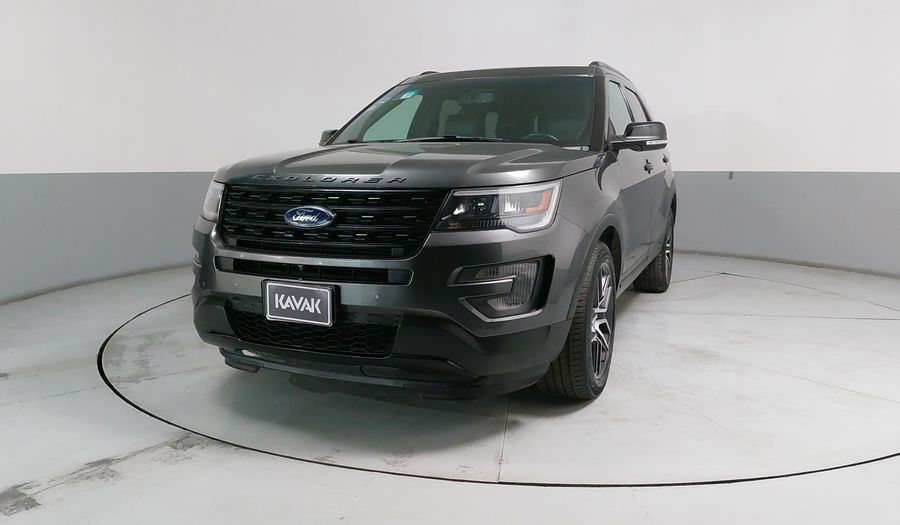 Ford Explorer 3.5 SPORT V6 4WD AT Suv 2017