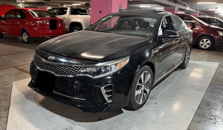 Kia Optima 2.0 TURBO GDI SXL AT Sedan 2016