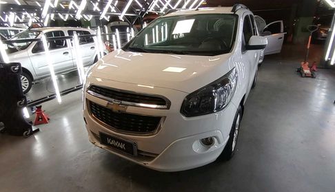 Chevrolet Spin 1.8 LTZ MT Minivan 2016