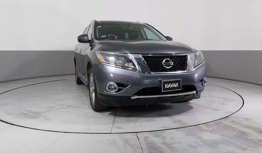 Nissan Pathfinder 3.5 EXCLUSIVE AT Suv 2014