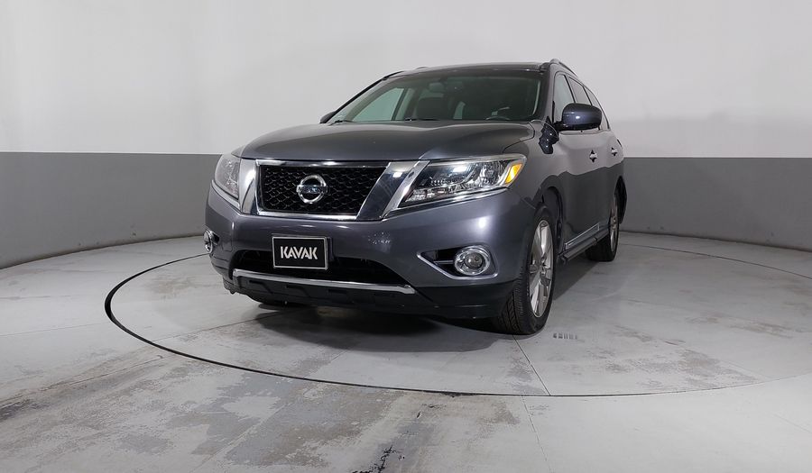 Nissan Pathfinder 3.5 EXCLUSIVE AT Suv 2014