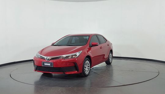 Toyota Corolla 1.8 XLI L17 CVT-2017