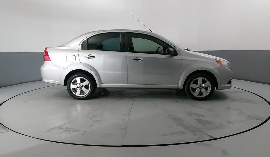 Chevrolet Aveo 1.6 AT E Sedan 2012