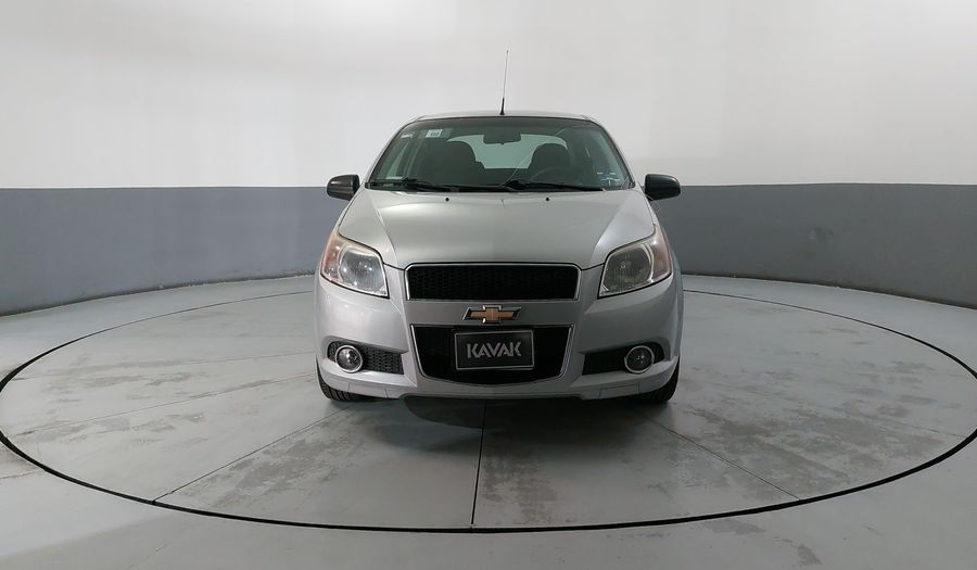 Chevrolet Aveo 1.6 AT E Sedan 2012