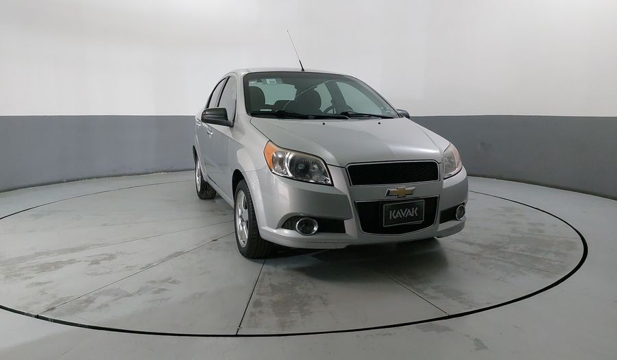 Chevrolet Aveo 1.6 AT E Sedan 2012