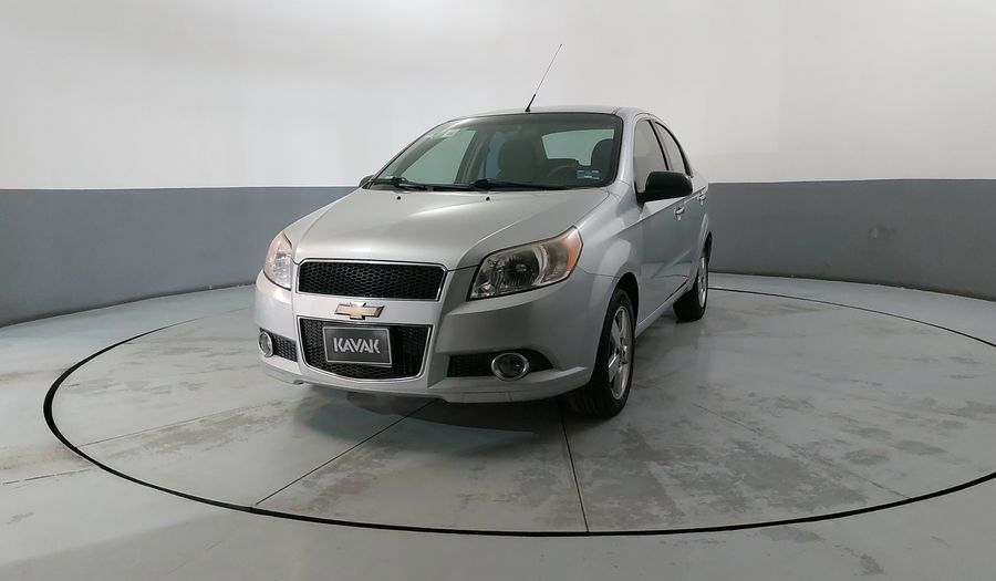 Chevrolet Aveo 1.6 AT E Sedan 2012