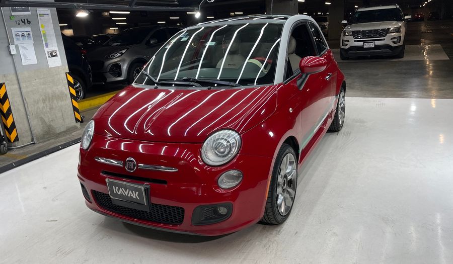 Fiat 500 1.4 SPORT MT Hatchback 2015