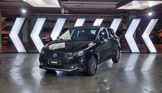 Fiat Argo 1.8 PRECISION AT-2018