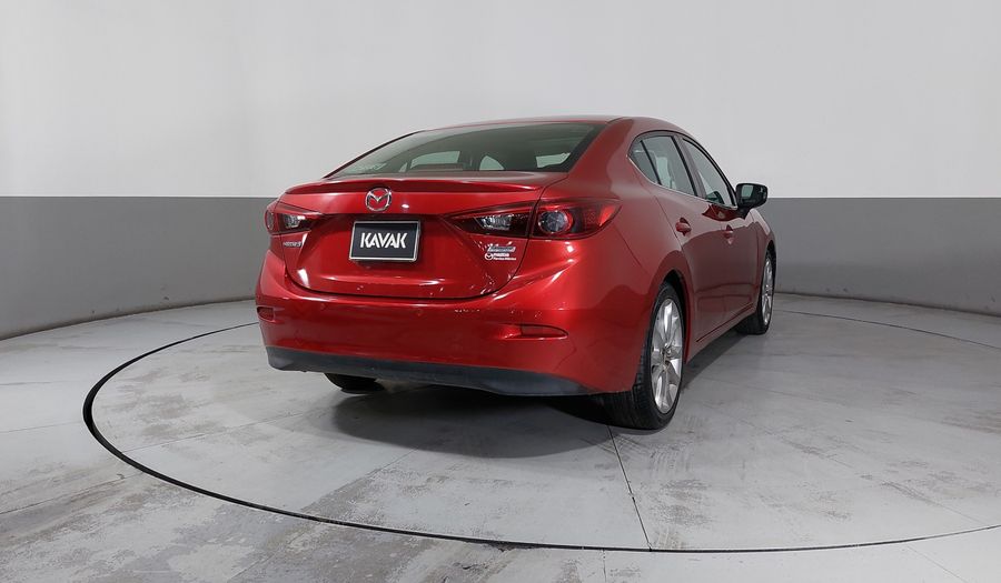 Mazda 3 2.5 SEDÁN S GRAND TOURING TA Sedan 2016