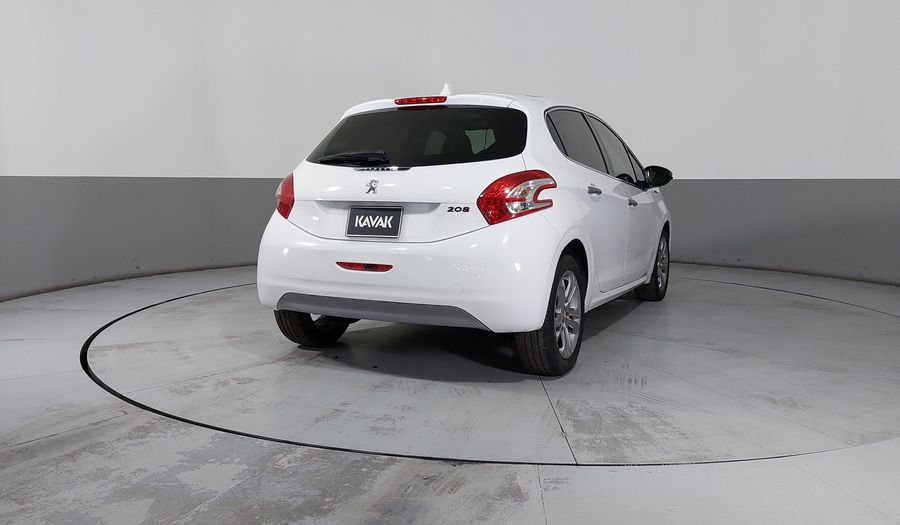 Peugeot 208 1.6 FELINE AT Hatchback 2014