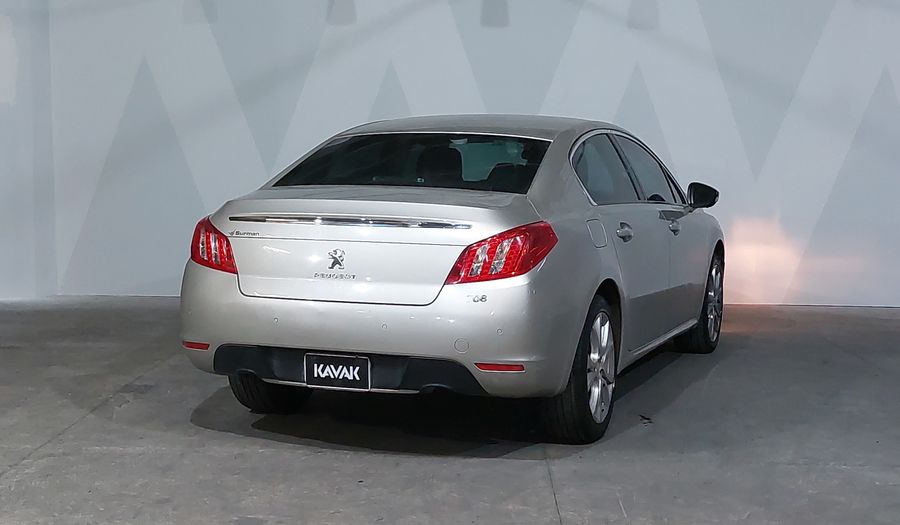 Peugeot 508 1.6 ALLURE TIPTRONIC Sedan 2012