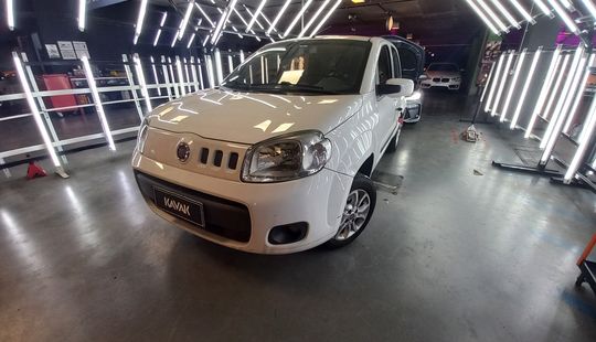 Fiat Uno 1.4 ATTRACTIVE PACK SEG MT-2014