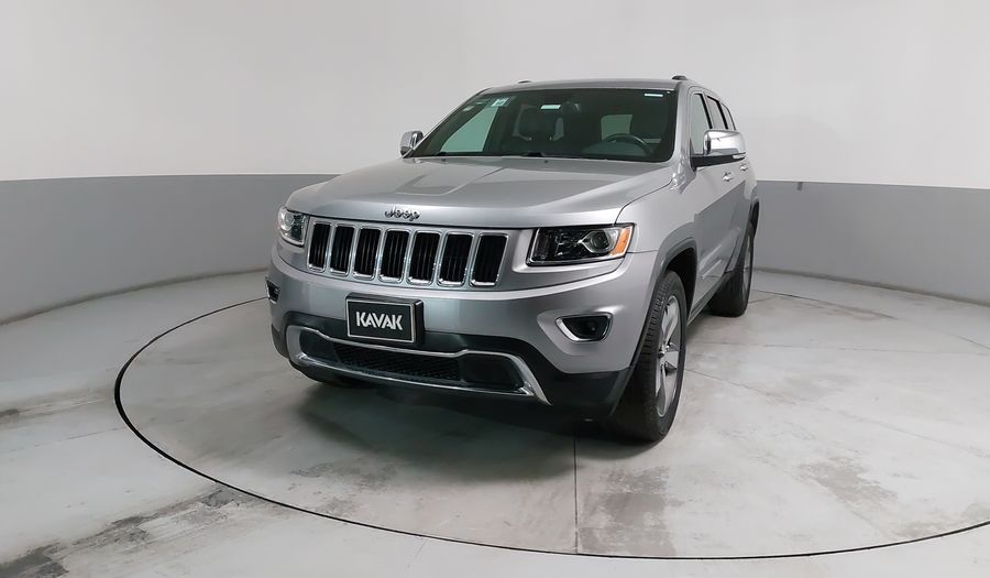 Jeep Grand Cherokee 3.6 LIMITED V6 4X2 20 Suv 2016