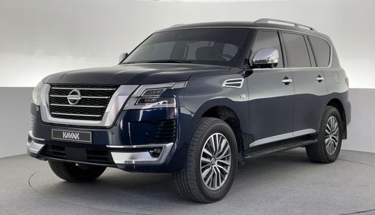 Nissan Patrol SE Platinum City-2021