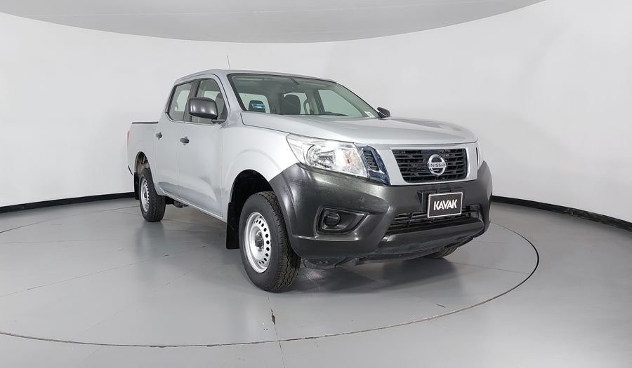 Nissan Np300 2.5 DOBLE CABINA SE TM AC PAQ SEG Pickup 2017