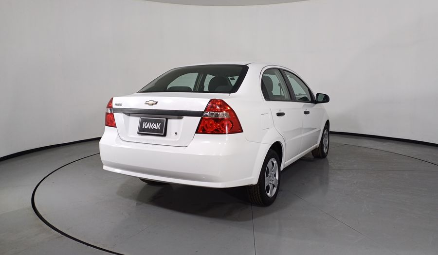 Chevrolet Aveo 1.6 MT M Sedan 2015