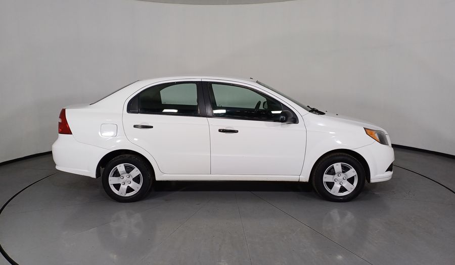 Chevrolet Aveo 1.6 MT M Sedan 2015