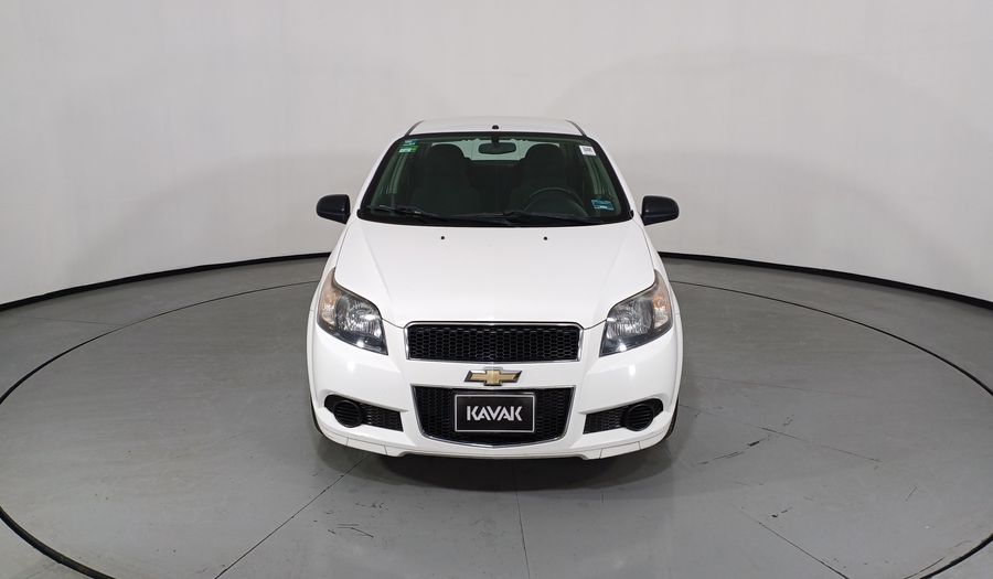 Chevrolet Aveo 1.6 MT M Sedan 2015