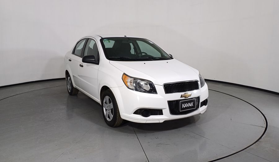 Chevrolet Aveo 1.6 MT M Sedan 2015