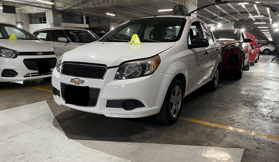 Chevrolet Aveo 1.6 MT M Sedan 2015