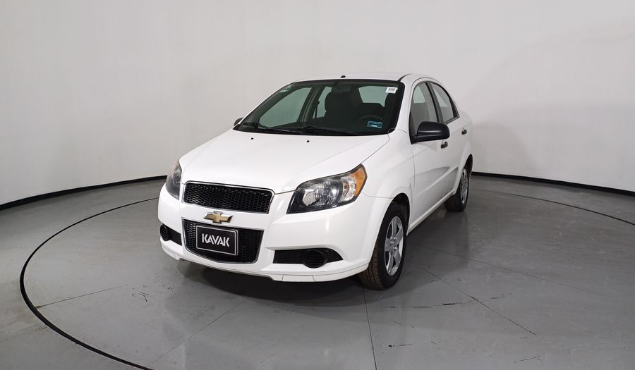 Chevrolet Aveo 1.6 MT M Sedan 2015