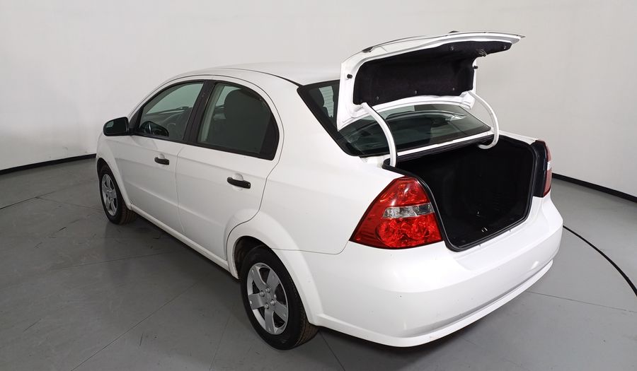 Chevrolet Aveo 1.6 MT M Sedan 2015