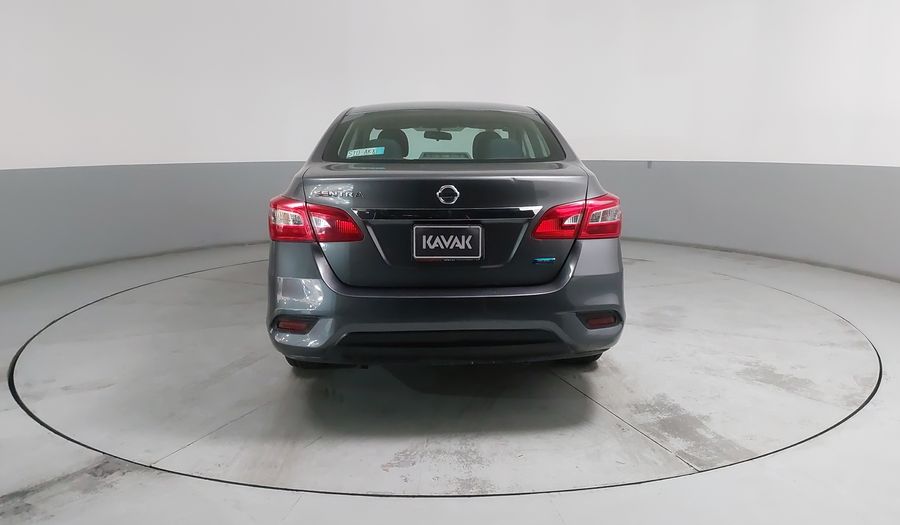 Nissan Sentra 1.8 SENSE CVT Sedan 2017