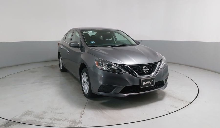 Nissan Sentra 1.8 SENSE CVT Sedan 2017