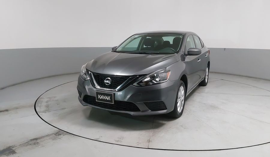 Nissan Sentra 1.8 SENSE CVT Sedan 2017