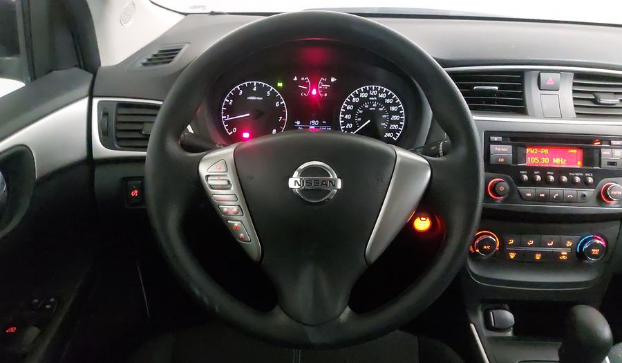 Nissan Sentra 1.8 SENSE CVT Sedan 2017