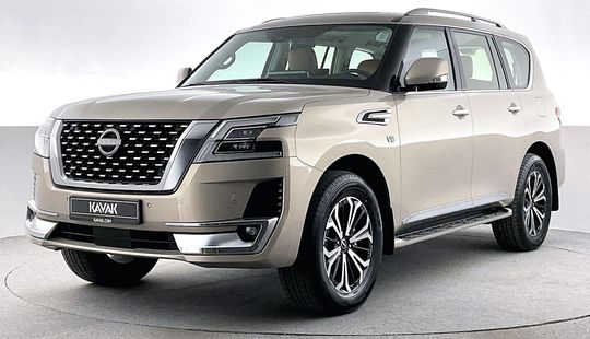 Nissan Patrol LE Titanium City-2022