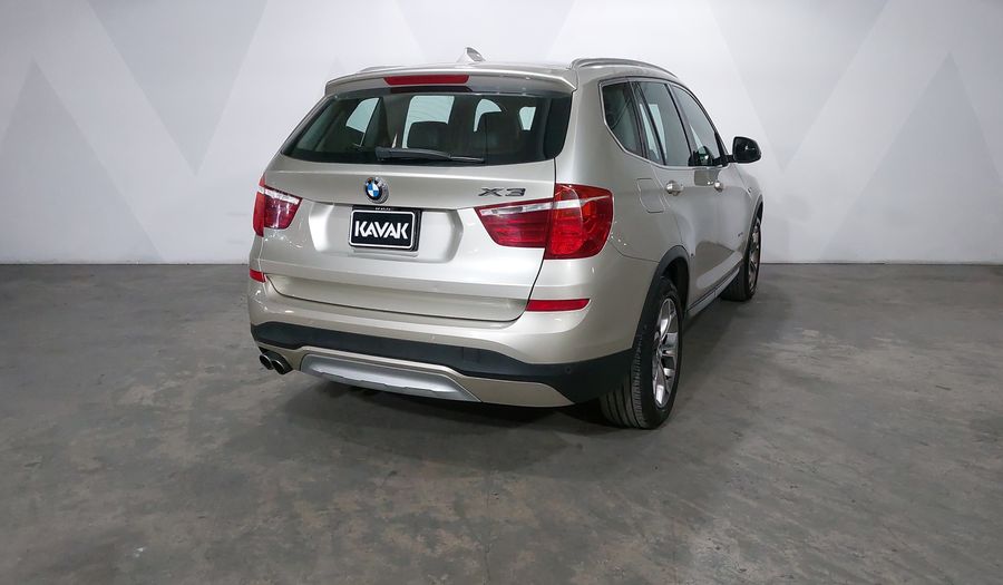 Bmw X3 2.0 XDRIVE28IA X LINE AT 4WD Suv 2017