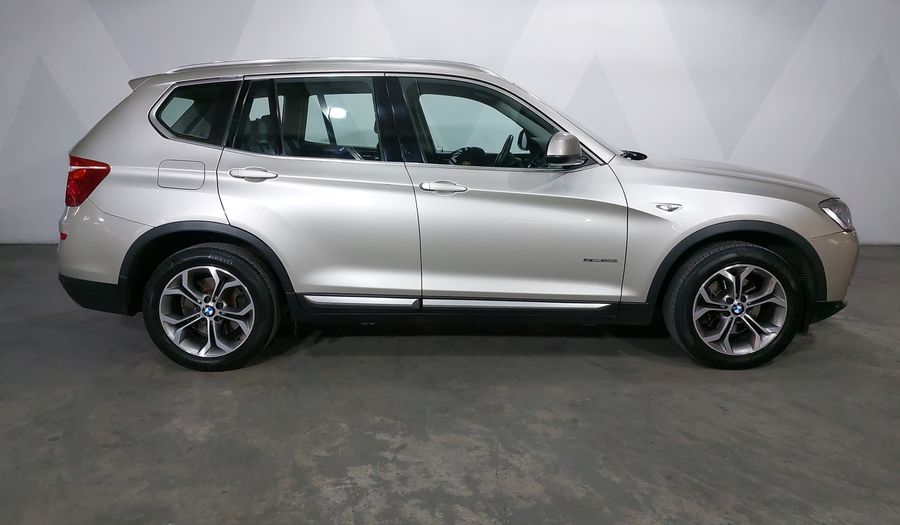 Bmw X3 2.0 XDRIVE28IA X LINE AT 4WD Suv 2017