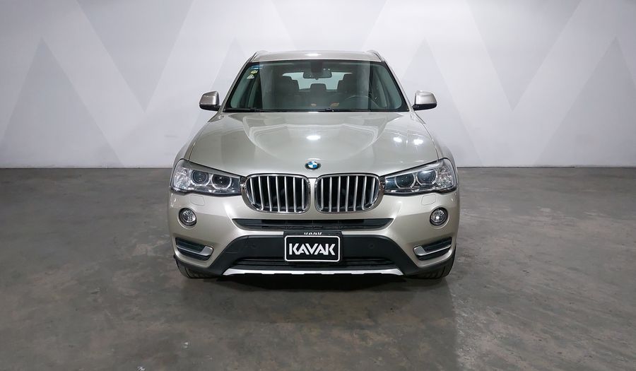 Bmw X3 2.0 XDRIVE28IA X LINE AT 4WD Suv 2017