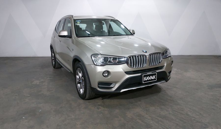 Bmw X3 2.0 XDRIVE28IA X LINE AT 4WD Suv 2017