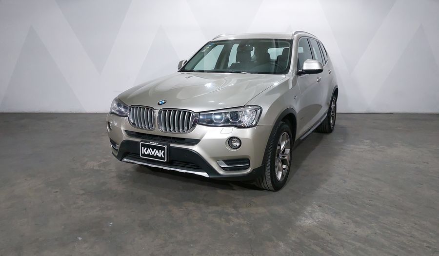 Bmw X3 2.0 XDRIVE28IA X LINE AT 4WD Suv 2017