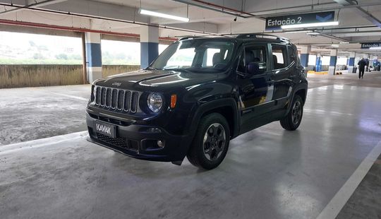 Jeep Renegade STD AUTOMATICO-2018