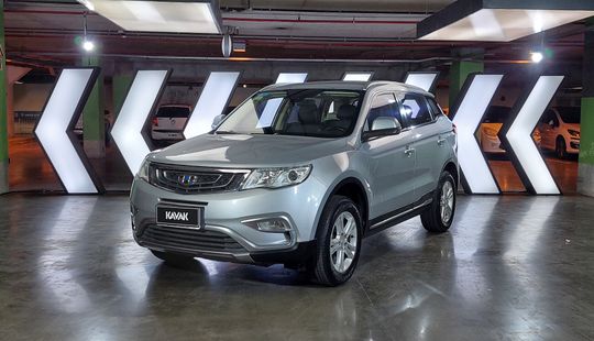 Geely • Emgrand X7 Sport