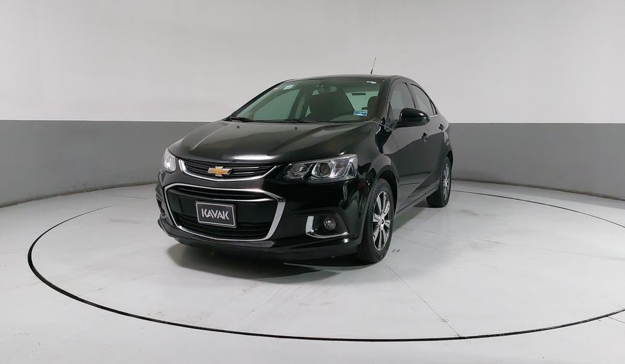 Chevrolet Sonic 1.6 AT F PREMIER Sedan 2017