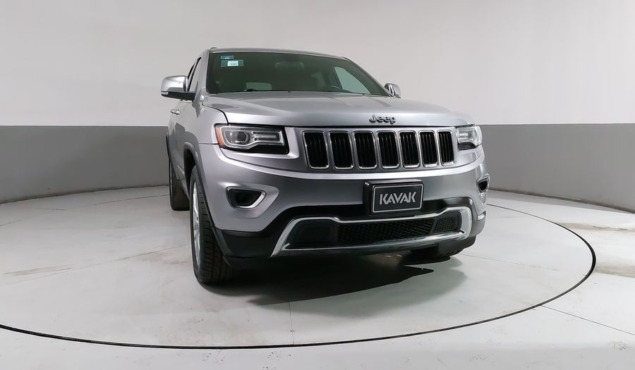 Jeep Grand Cherokee 5.7 LIMITED LUJO HEMI V8 MDS Suv 2014