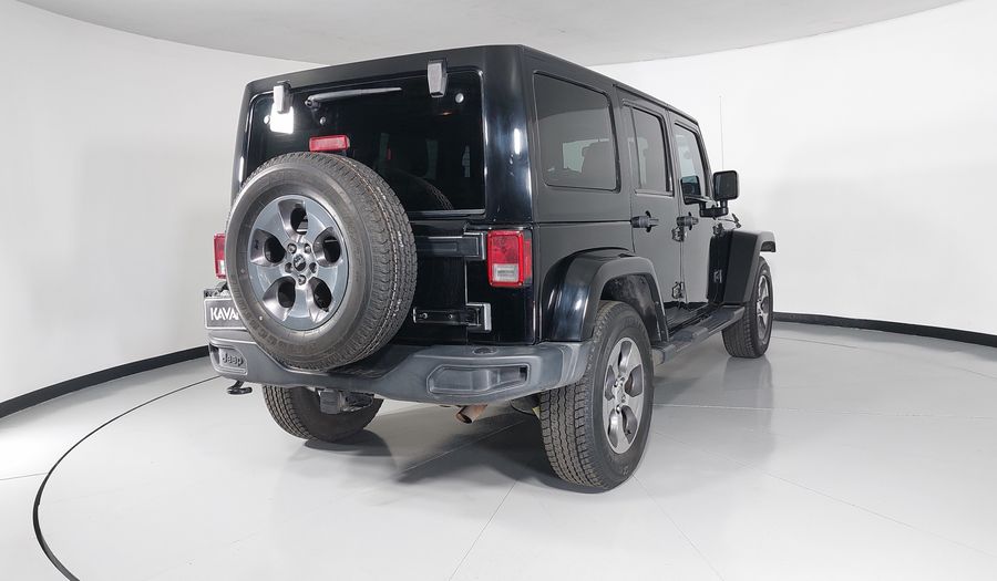 Jeep Wrangler 3.6 UNLIMITED SAHARA 4X4 ATX Suv 2016