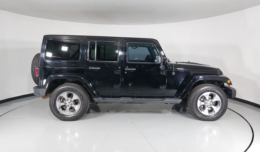 Jeep Wrangler 3.6 UNLIMITED SAHARA 4X4 ATX Suv 2016