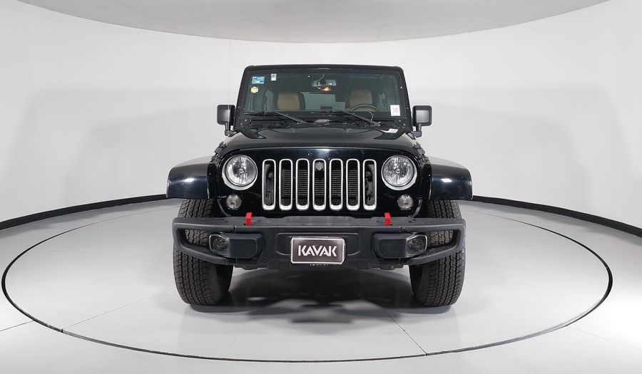 Jeep Wrangler 3.6 UNLIMITED SAHARA 4X4 ATX Suv 2016